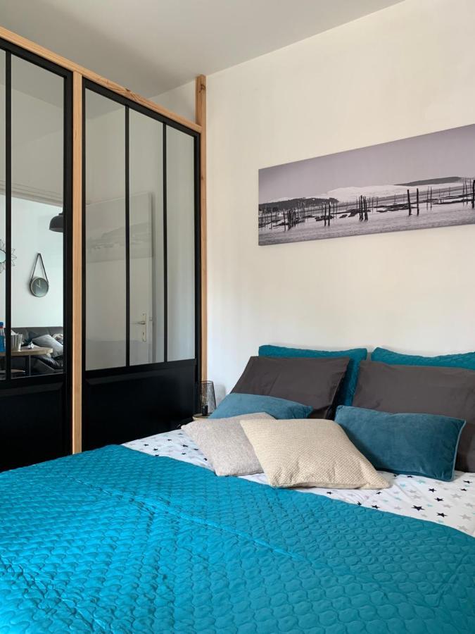 아르카숑 Le Central Plage - Commerce - Marche A 2 Pas 아파트 외부 사진
