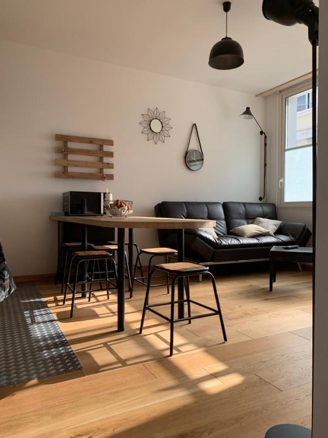 아르카숑 Le Central Plage - Commerce - Marche A 2 Pas 아파트 외부 사진