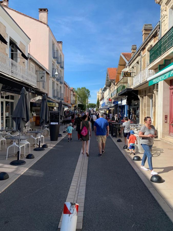 아르카숑 Le Central Plage - Commerce - Marche A 2 Pas 아파트 외부 사진