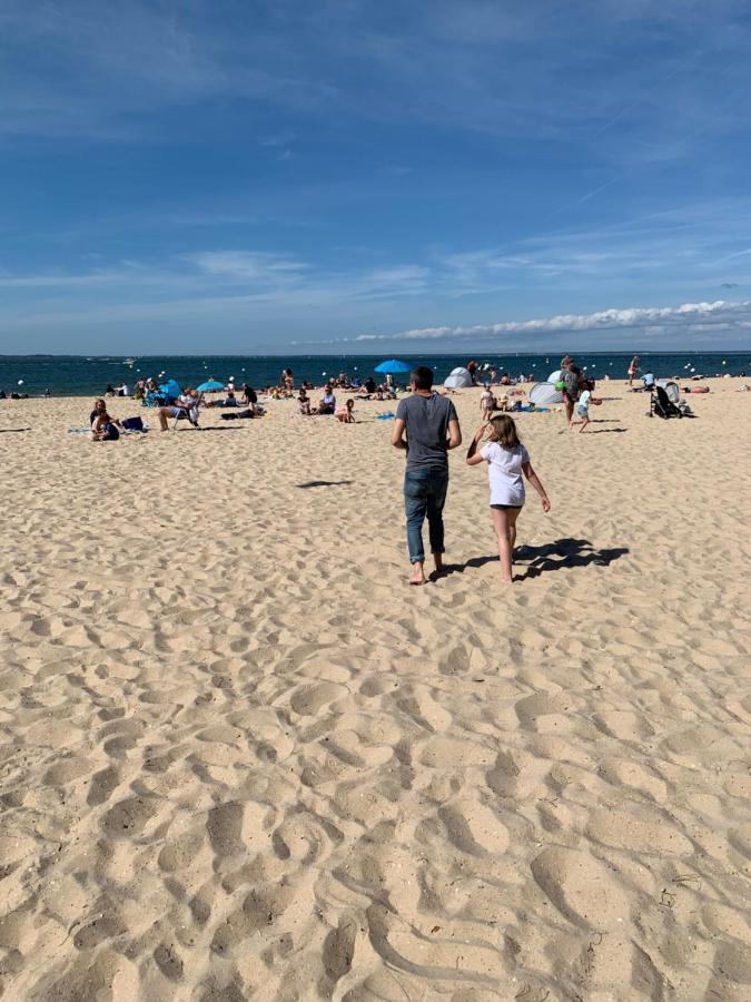 아르카숑 Le Central Plage - Commerce - Marche A 2 Pas 아파트 외부 사진