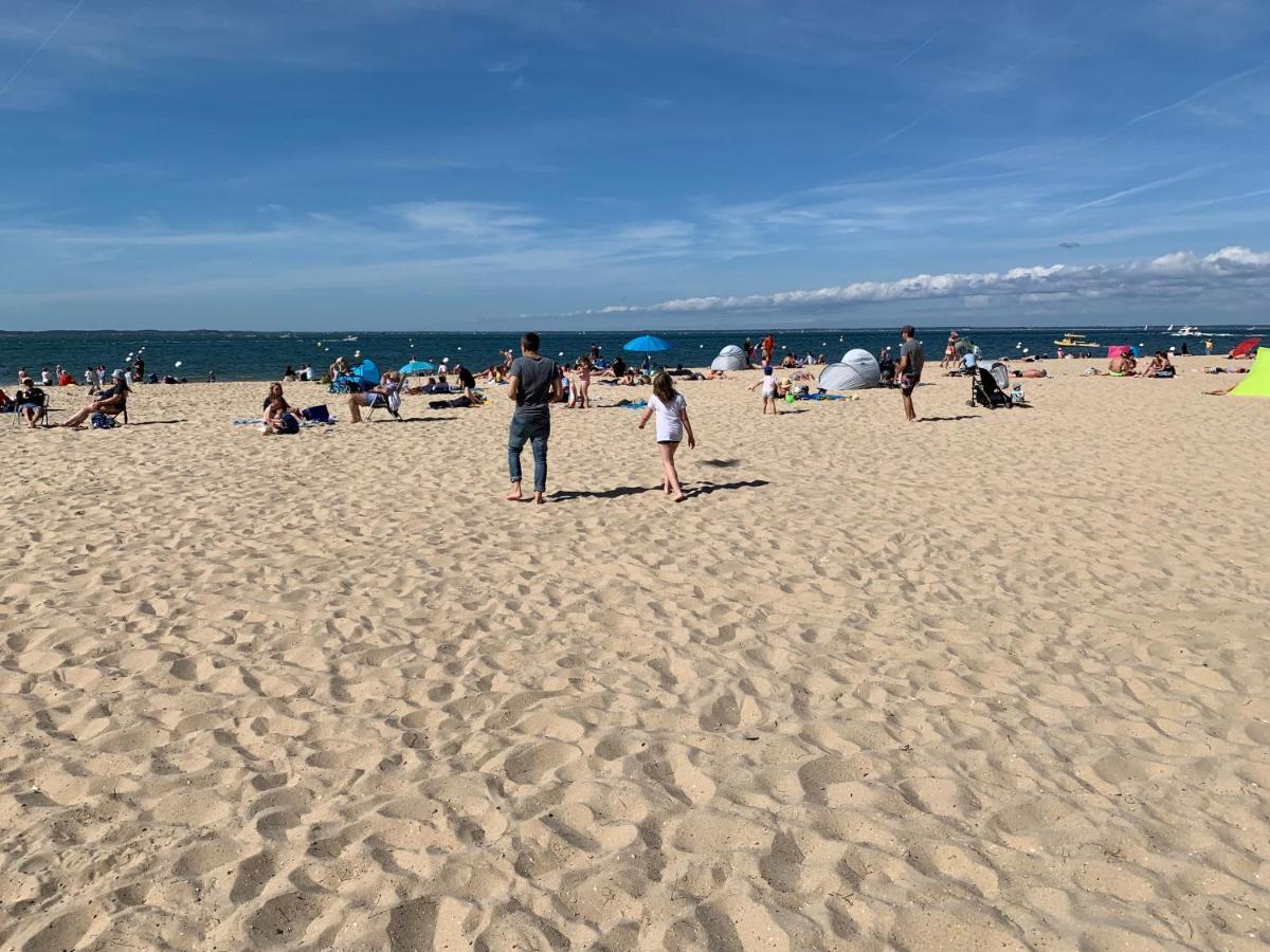 아르카숑 Le Central Plage - Commerce - Marche A 2 Pas 아파트 외부 사진