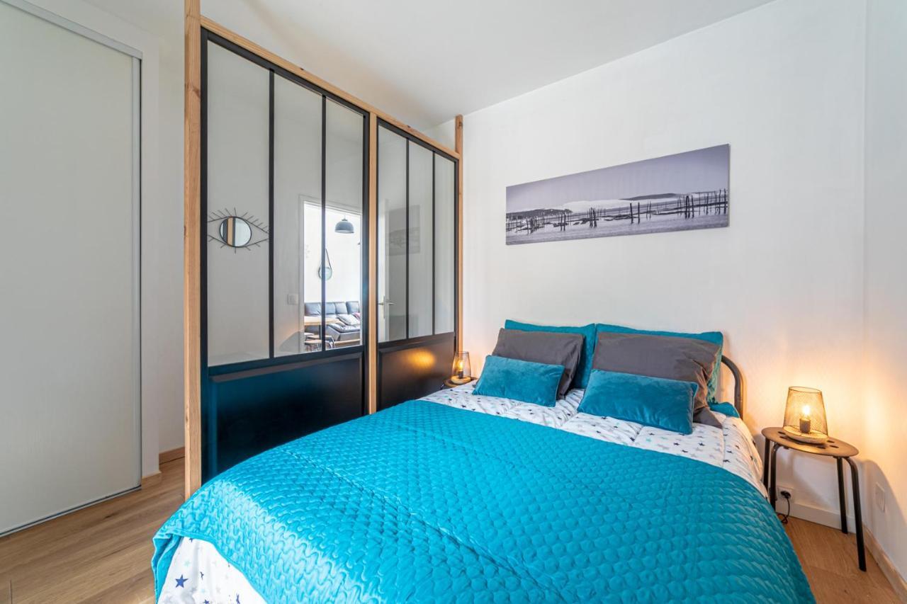 아르카숑 Le Central Plage - Commerce - Marche A 2 Pas 아파트 외부 사진